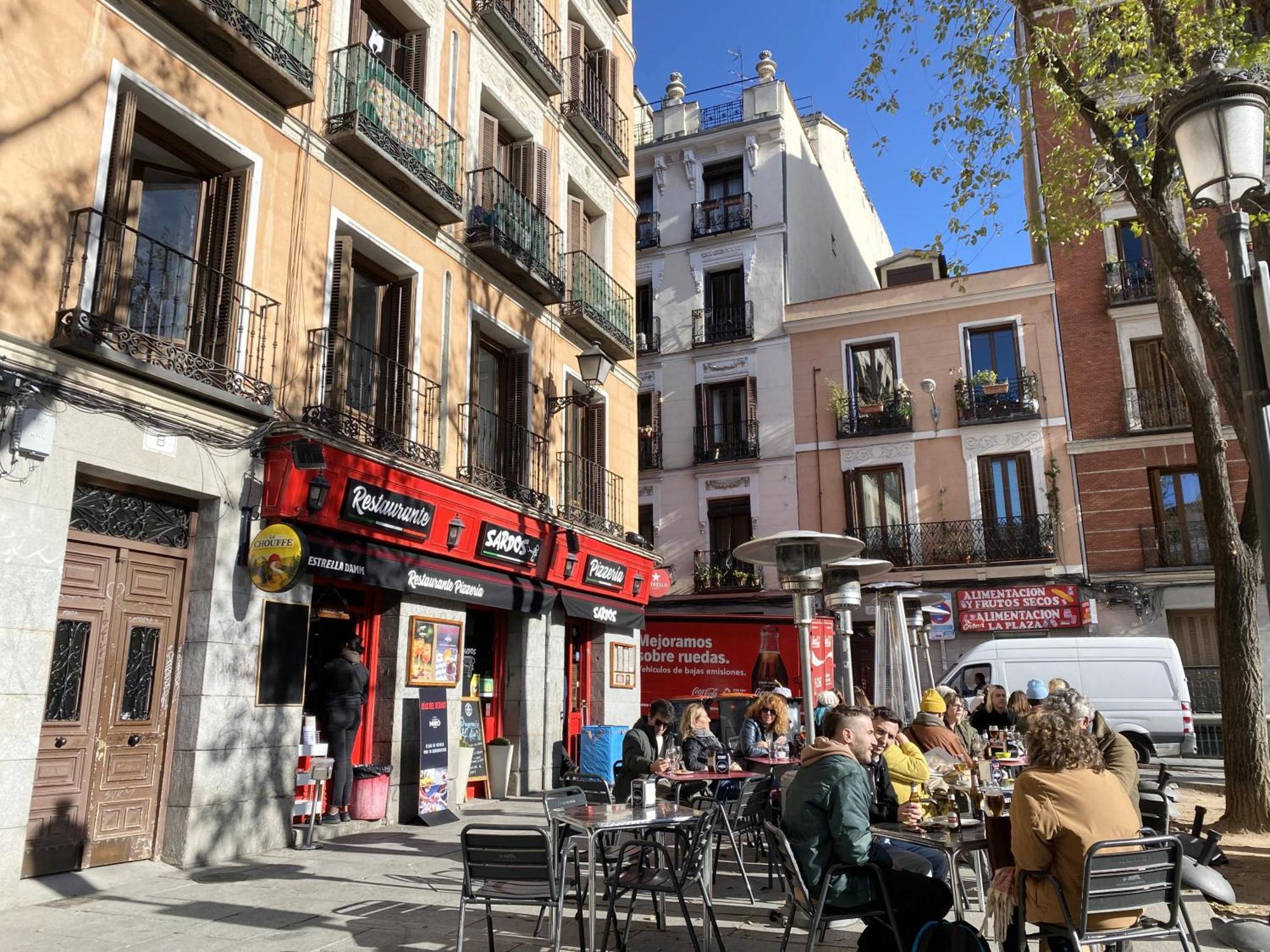 Intimo Estudio En Madrid, Centro, 2Pax, Wifi & Tv Экстерьер фото