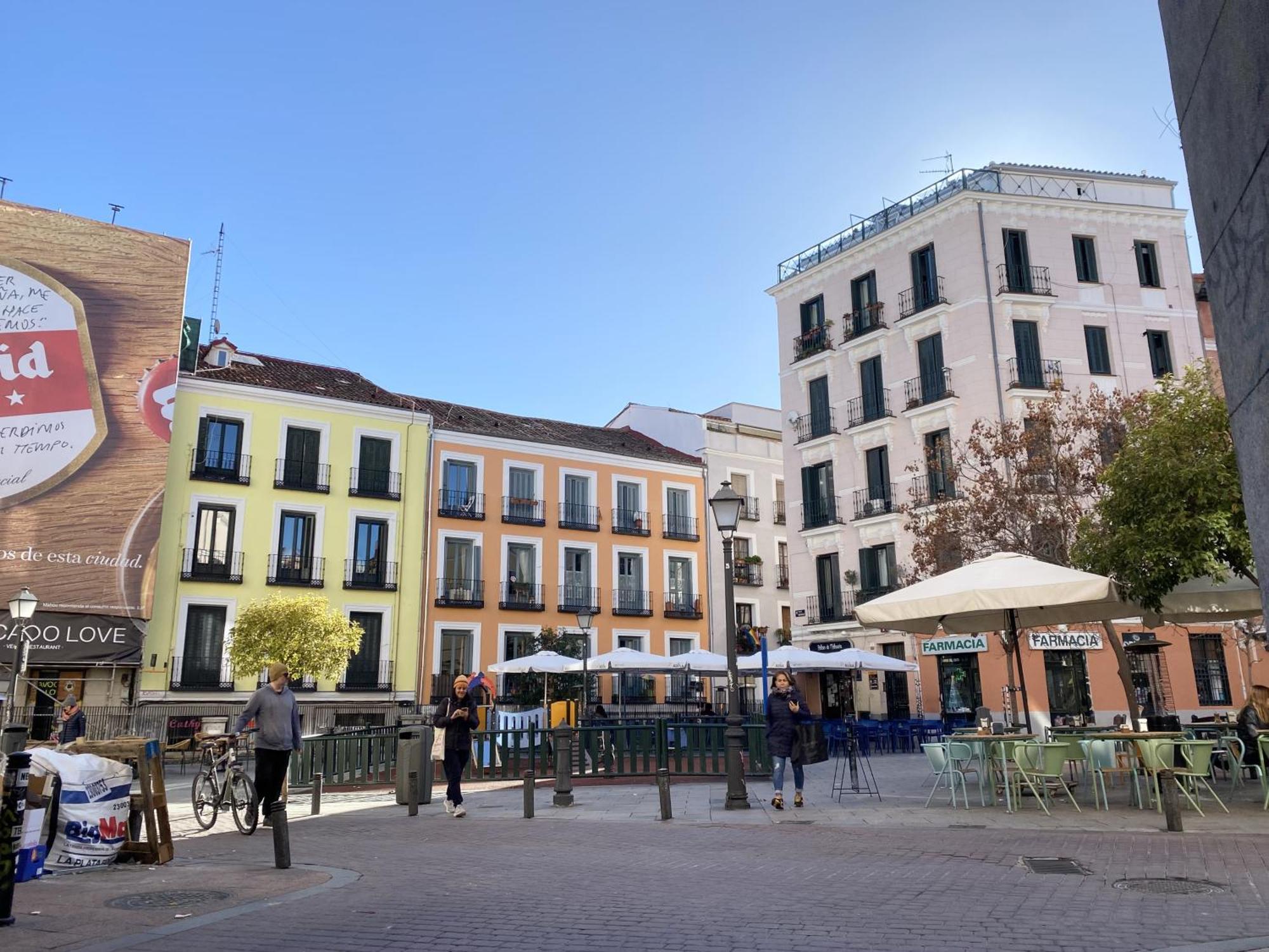 Intimo Estudio En Madrid, Centro, 2Pax, Wifi & Tv Экстерьер фото