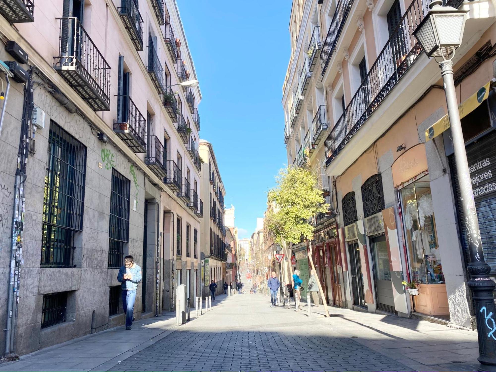 Intimo Estudio En Madrid, Centro, 2Pax, Wifi & Tv Экстерьер фото